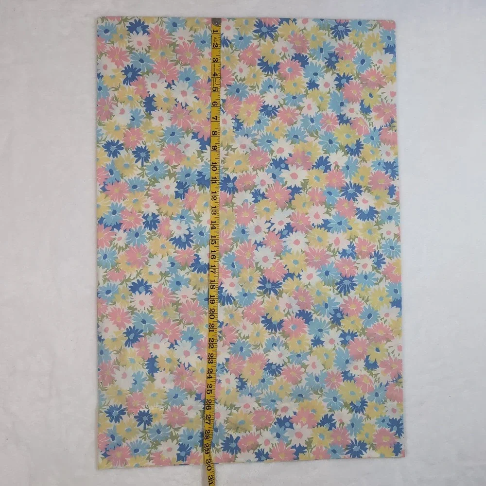 Wamsutta Ultracale Daisy Talk Pillowcase Standard Vintage Floral Cotton Girlhood
